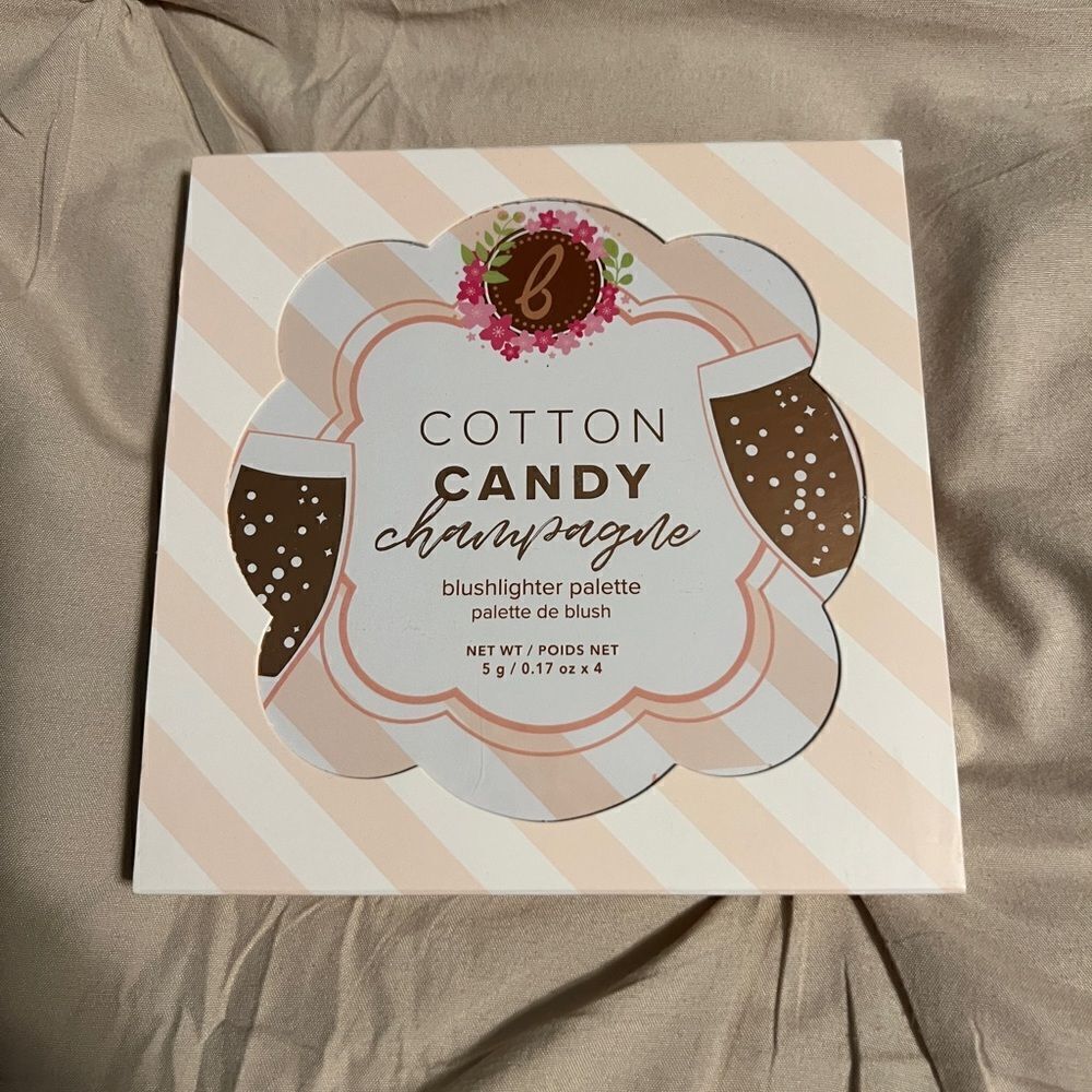 Cotton Candy Champagne Blushlighter Palette